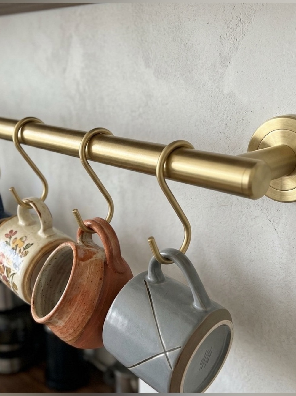 NIB Allen + Roth Latitude 2 18-in Towel Bar - Brushed Bronze